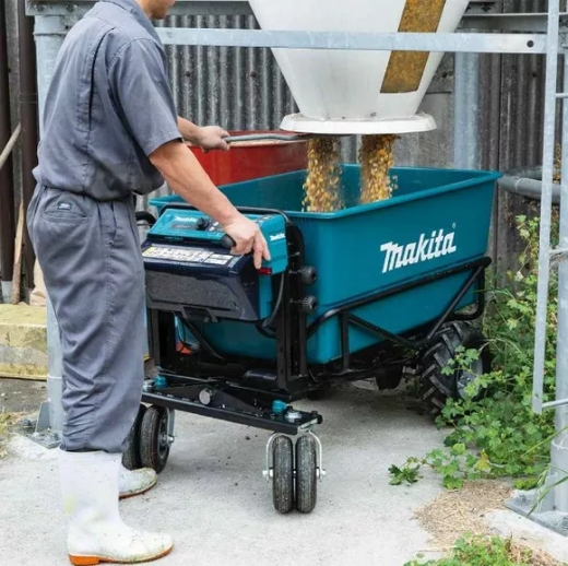 Акумуляторна садова тачка Makita DCU605Z (без АКБ та ЗП) - 3