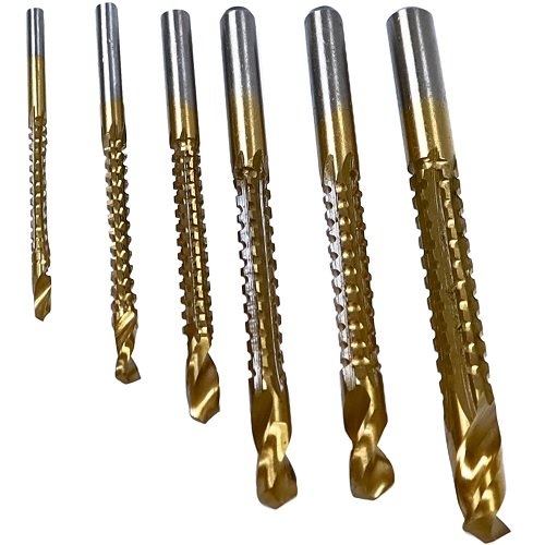 Набір свердел-фрез S&R Meister 6 шт дерево - 3