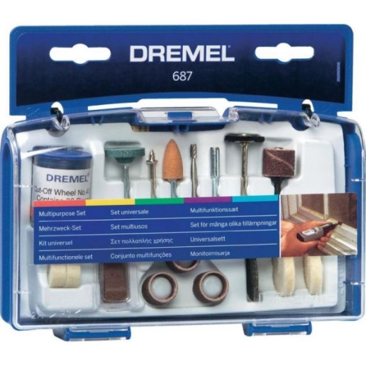 Набір насадок Dremel 687 Набір насадок Dremel 687