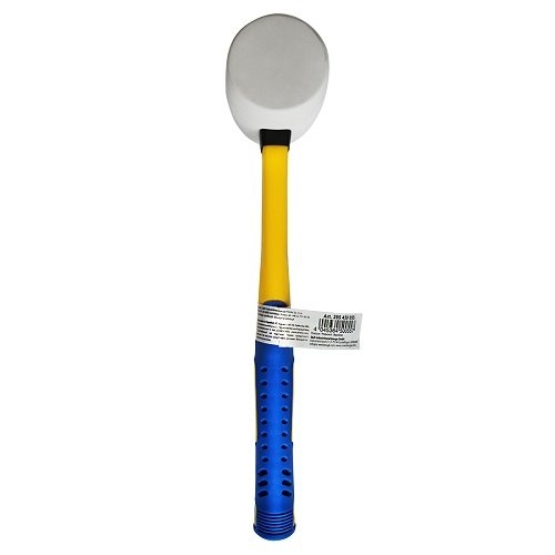 Молоток резиновый S&R 65 мм х 680 г белый (285680065) - 2