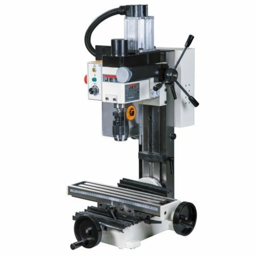 Фрезерно-свердлильний верстат по металу JET JMD-X1L - 1