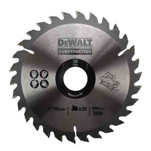 Диск пильний DeWALT DT1937 165х30 мм 30Z Диск пильний DeWALT DT1937 165х30 мм 30Z
