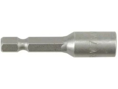 Насадка торцева магнітна 6-гранна YATO YT-1512 HEX M7 x 48 мм HEX Ø= 1/4" Насадка торцева магнітна 6-гранна YATO YT-1512 HEX M7 x 48 мм HEX Ø= 1/4"