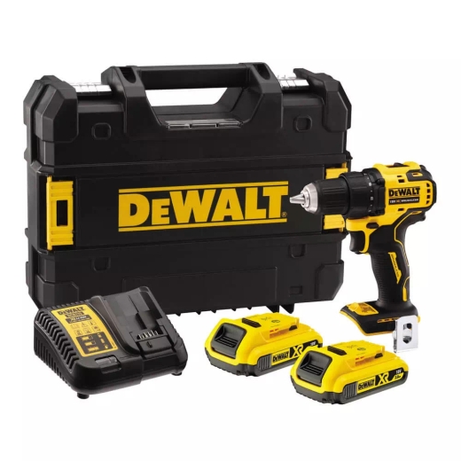 Дриль-шурупокрут акумуляторний безщітковий DeWALT DCD708D2T Дриль-шурупокрут акумуляторний безщітковий DeWALT DCD708D2T