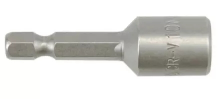 Насадка торцева магнітна 6-гранна YATO YT-1505 HEX М10 x 48 мм HEX Ø= 1/4" Насадка торцева магнітна 6-гранна YATO YT-1505 HEX М10 x 48 мм HEX Ø= 1/4"