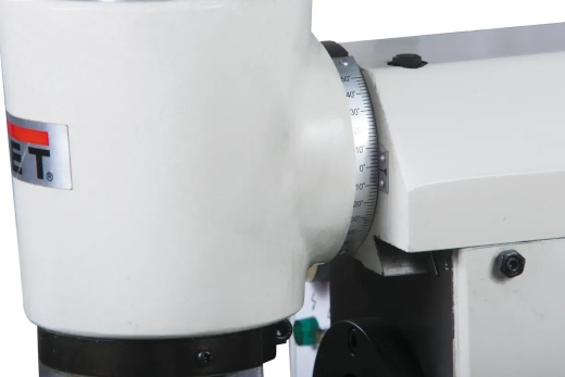 Фрезерно-свердлильний верстат по металу JET JUM-X2 - 4