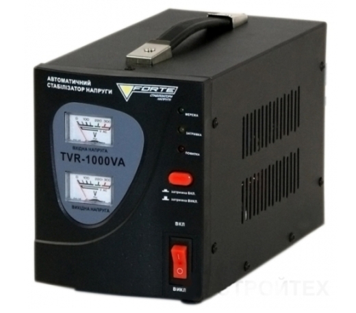 Стабілізатор релейний FORTE TVR-1000VA (28985) - 1