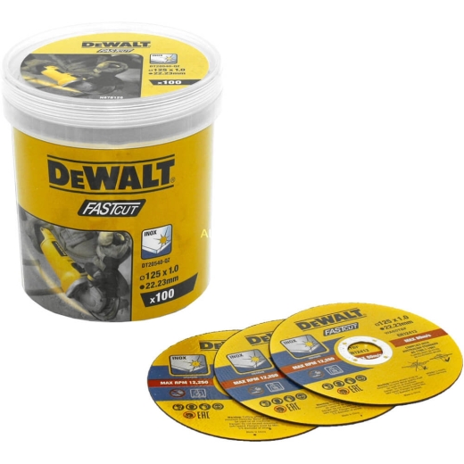 Набор кругов отрезных DeWALT DT20540 FASTCUT Набор кругов отрезных DeWALT DT20540 FASTCUT