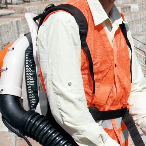 Бензиновая воздуходувка Stihl BR 700 - 9