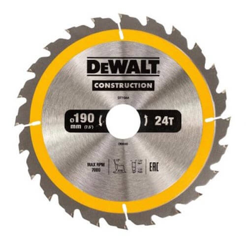 Диск пильний DeWALT DT1945 190х30 мм 40Z Диск пильний DeWALT DT1945 190х30 мм 40Z