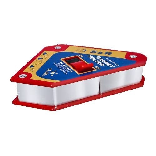 Магнітний тримач S&R з перемикачем On/Off 13 кг - 1