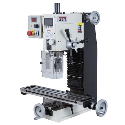 Фрезерно-свердлильний верстат по металу JET JMD-2L DRO - 1