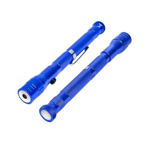 Фонарь магнитный S&R телескопический 150-370 мм - 12