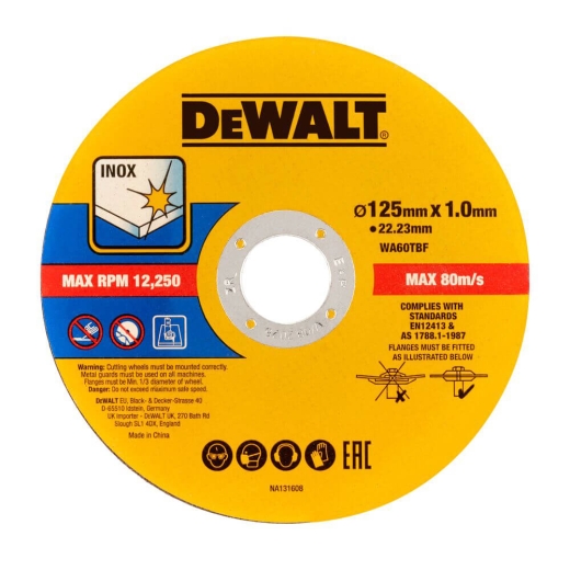 Набор кругов отрезных DeWALT DT20598 FASTCUT - 3