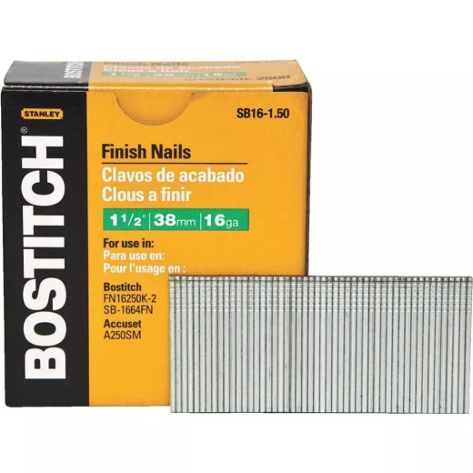 Цвяхи BOSTITCH SB16-1.50 Цвяхи BOSTITCH SB16-1.50
