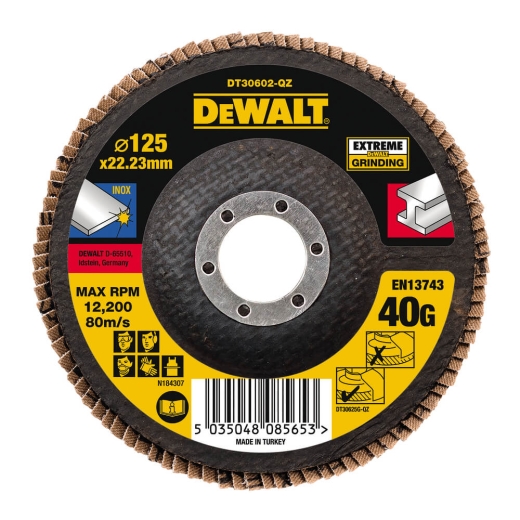Коло шліфувальне пелюсткове DeWALT DT30602 - 1
