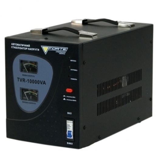 Стабілізатор напруги Forte TVR-10000VA Стабілізатор напруги Forte TVR-10000VA