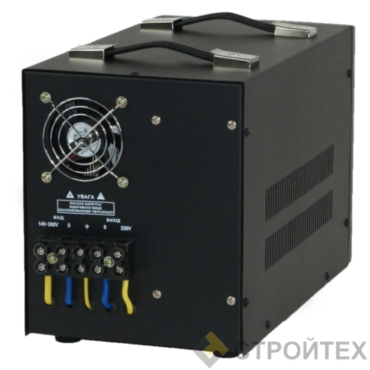Стабілізатор напруги Forte TVR-10000VA - 2