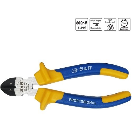 Бокорезы S&R 180х24 мм шведского типа - 4