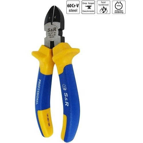 Бокорезы S&R 180х24 мм шведского типа - 1