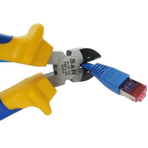 Бокорезы S&R 180х24 мм шведского типа - 2