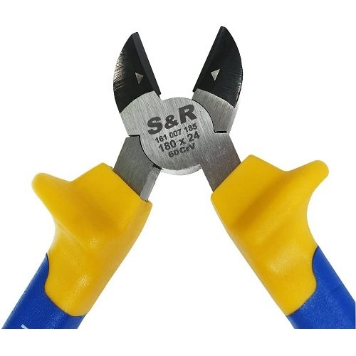 Бокорезы S&R 180х24 мм шведского типа - 5