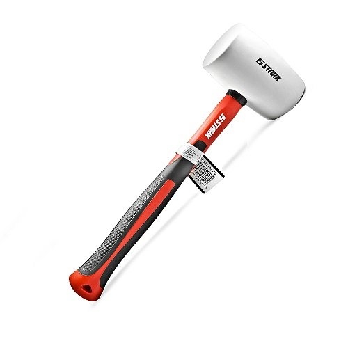 Молоток резиновый Stark 450 г белый (520400450) Молоток резиновый Stark 450 г белый (520400450)