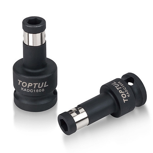 Бітотримач ударний 1/2"(F)x1/4"(F) TOPTUL KADC1608 Бітотримач ударний 1/2"(F)x1/4"(F) TOPTUL KADC1608
