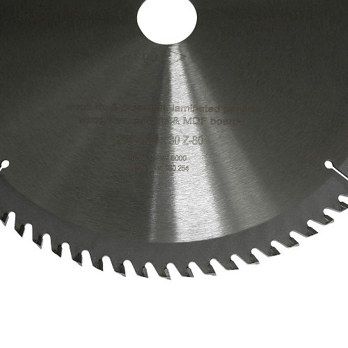 Диск пильный S&R WoodCraft Meister 254x30x2,6 мм АТВ 80 зуб. - 4