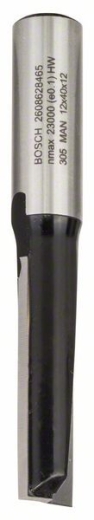 Пазовая фреза Bosch Standard for Wood 12x12x81 мм Пазовая фреза Bosch Standard for Wood 12x12x81 мм