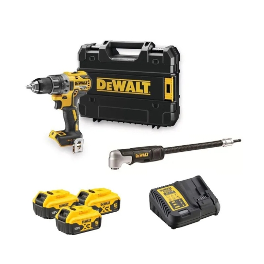 Дрель-шуруповерт аккумуляторная бесщеточная DeWALT DCD791P3A - 1