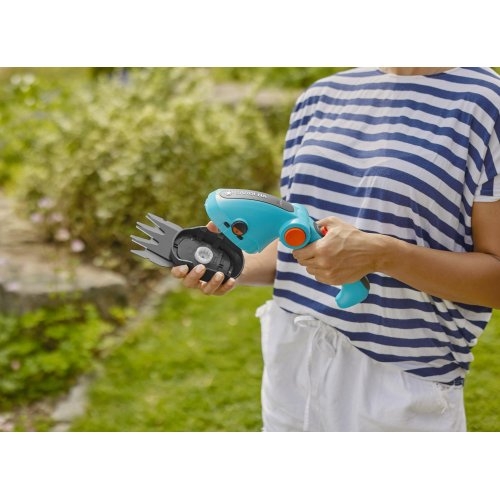 Ножиці акумуляторні для газонів Gardena ComfortCut 09888-20 - 4
