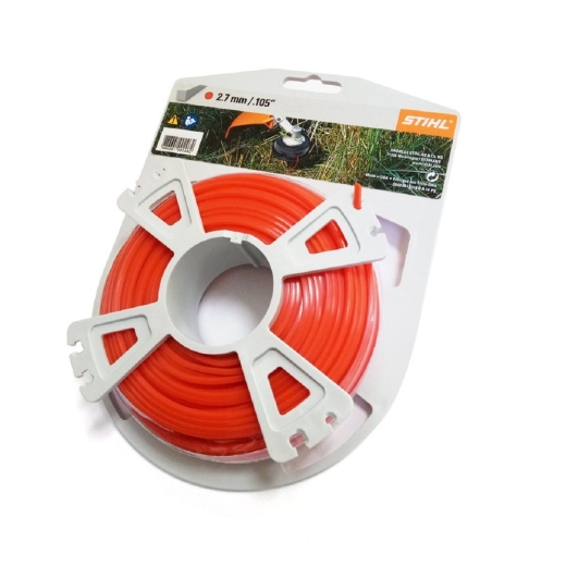 Косильная струна STIHL Ø2,7 мм х 32 м квадратная Косильная струна STIHL Ø2,7 мм х 32 м квадратная