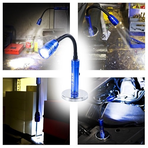 Фонарь магнитный S&R на подставке LED LR4 - 6