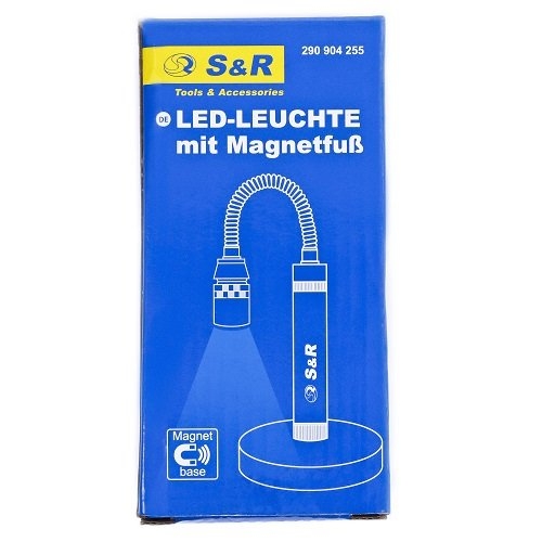 Фонарь магнитный S&R на подставке LED LR4 - 9