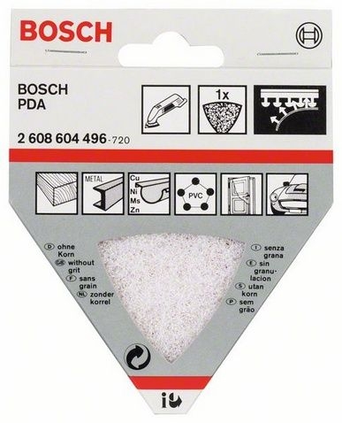 Чистящий прочес Bosch 93 мм - 2