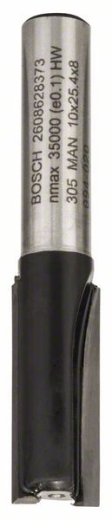 Пазовая фреза Bosch Standard for Wood 8x10x56 мм Пазовая фреза Bosch Standard for Wood 8x10x56 мм