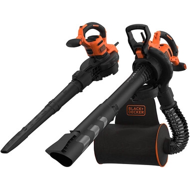 Садовый пылесос электрический BLACK+DECKER BEBLV300 Садовый пылесос электрический BLACK+DECKER BEBLV300