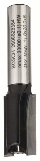 Пазовая фреза Bosch Standard for Wood 8x11x51 мм Пазовая фреза Bosch Standard for Wood 8x11x51 мм