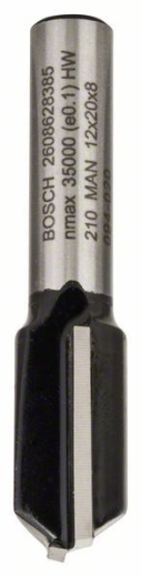 Пазовая фреза Bosch Standard for Wood 8x12x51 мм Пазовая фреза Bosch Standard for Wood 8x12x51 мм