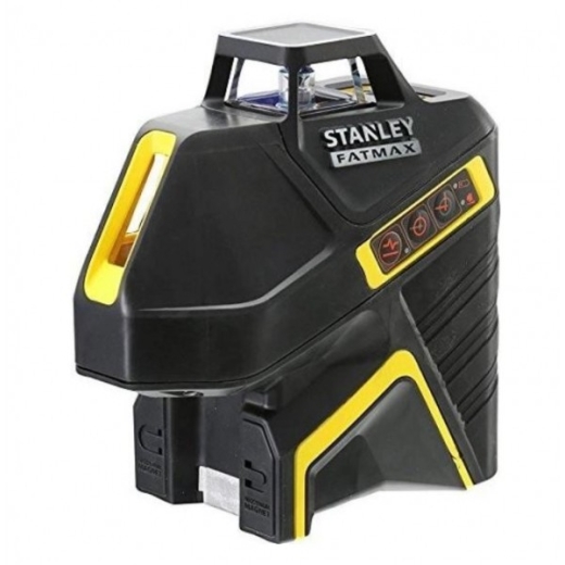 Нивелир линейный лазерный красный STANLEY FMHT1-77416 "FatMax" 360°, диапазон 15 м, точность 3/6 мм на 10 м - 1