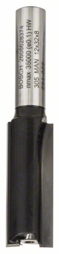 Пазовая фреза Bosch Standard for Wood 8x12x62 мм Пазовая фреза Bosch Standard for Wood 8x12x62 мм
