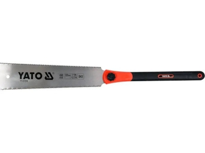 Ножівка 2-стороння тип "Японський" YATO YT-31310 l= 660 мм, полотно l= 320 мм, 7/12 зуб./1" Ножівка 2-стороння тип "Японський" YATO YT-31310 l= 660 мм, полотно l= 320 мм, 7/12 зуб./1"