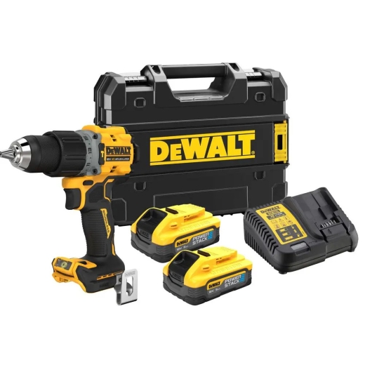 Дриль-шурупокрут акумуляторний безщітковий ударний DeWALT DCD805H2T Дриль-шурупокрут акумуляторний безщітковий ударний DeWALT DCD805H2T