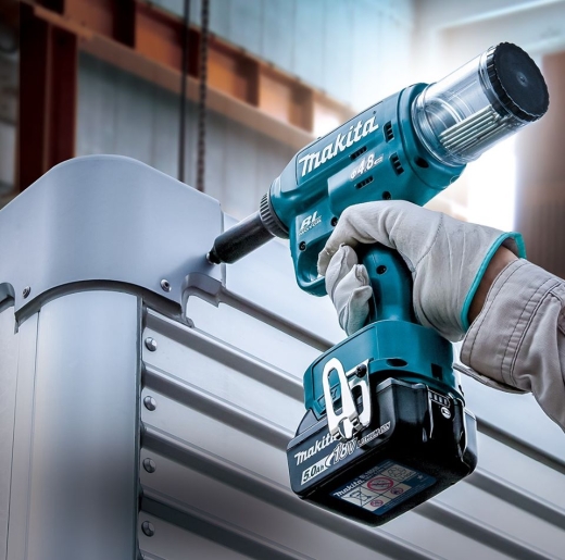 Аккумуляторный заклепочник DRV150Z Makita - 2