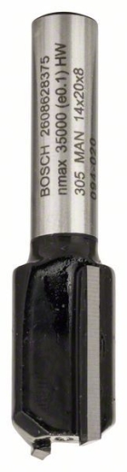 Пазовая фреза Bosch Standard for Wood 8x14x51 мм Пазовая фреза Bosch Standard for Wood 8x14x51 мм