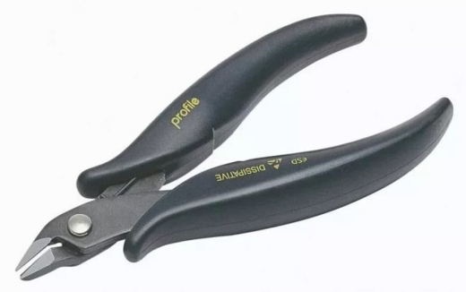 Бокорезы с пружиной NWS 2214-ESD-118 - 1