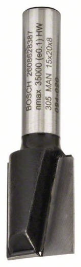Пазовая фреза Bosch Standard for Wood 8x15x51 мм Пазовая фреза Bosch Standard for Wood 8x15x51 мм