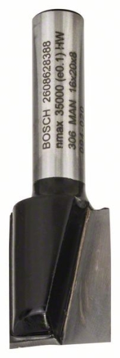 Пазовая фреза Bosch Standard for Wood 8x16x51 мм Пазовая фреза Bosch Standard for Wood 8x16x51 мм