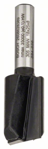 Пазовая фреза Bosch Standard for Wood 8x18x56 мм Пазовая фреза Bosch Standard for Wood 8x18x56 мм